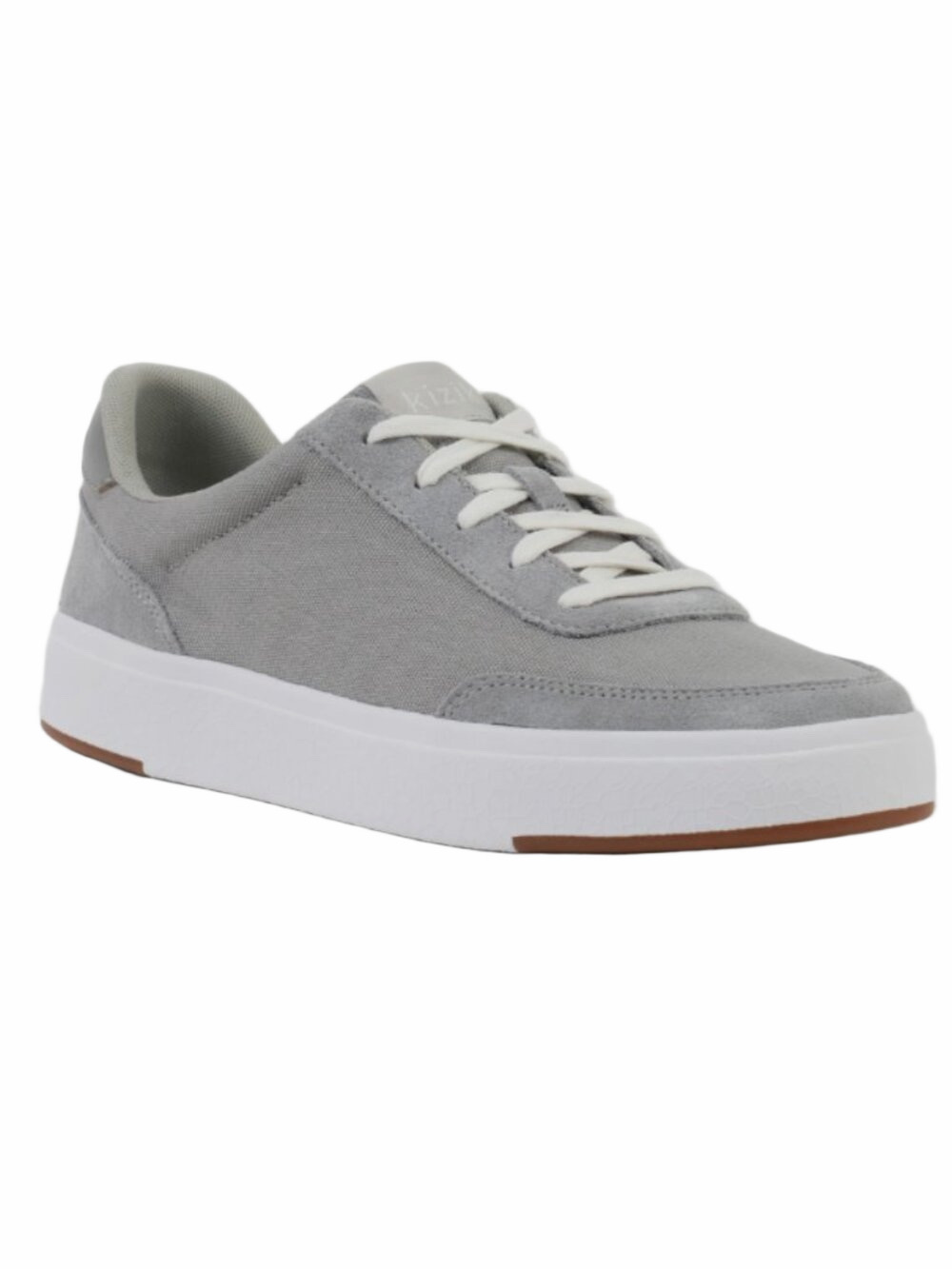 Kizik Men's Prague Granite Hands Free Slip On Sneakers Sz 13 Wide Casual Comfort